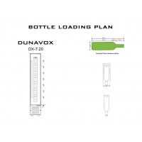 Купить встраиваемый винный шкаф Dunavox DX-7.20SSK/DP