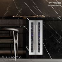 Купить встраиваемый винный шкаф Dunavox DX-7.20SSK/DP